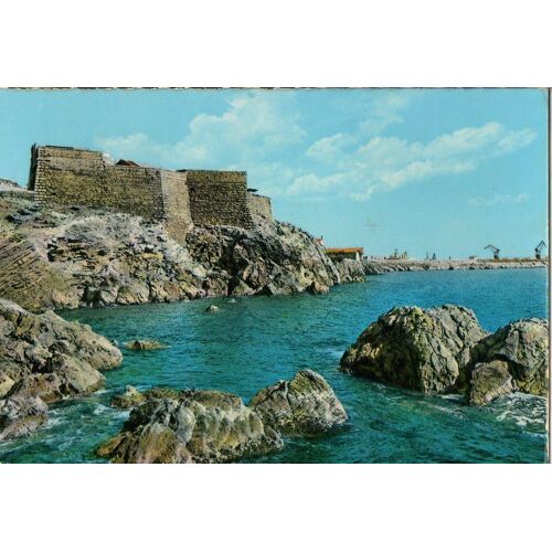 Carte Postale - Sète - La Côte 1964