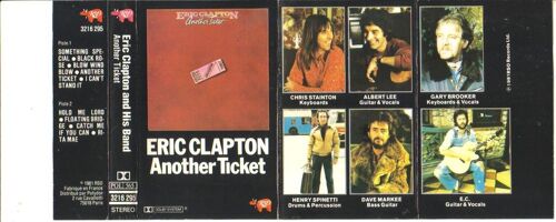 Eric Clapton Another Ticket