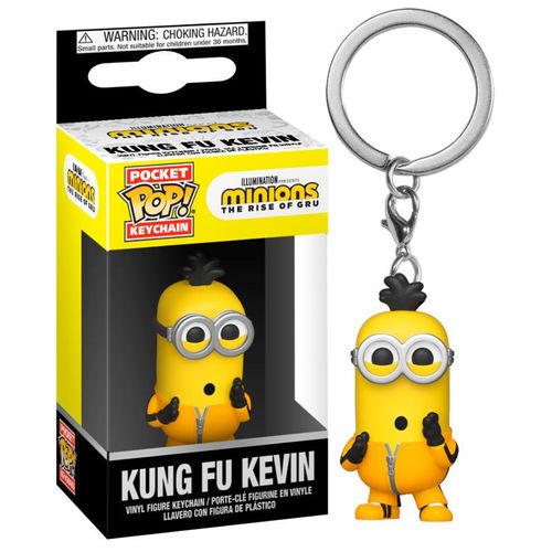 Porte-Clés Pocket Pop Minions 2 Kung Fu Kevin