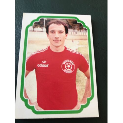 Carte Image Vignette Cartonnée N°214 - Football 79 Championnat De 1ere Division Boissier Bernard - Nimes Olympique - Americana France - 8x6,5 Cm
