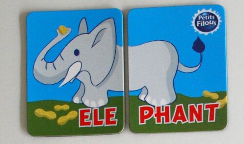 Magnet Animaux Elephant, Petits Filous.