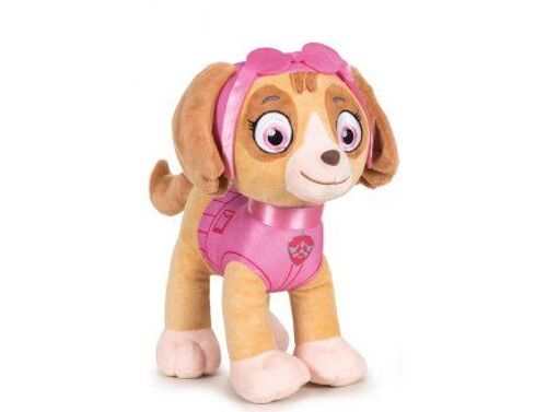 Peluche Pat Patrouille 18 cm Chien Stella - Chiots - Doudou Licence - Enfant