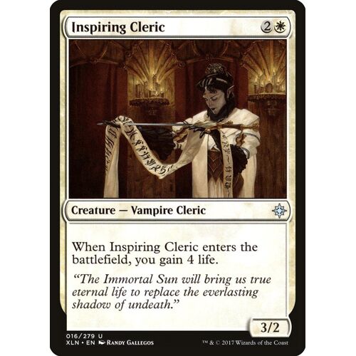 Inspiring Cleric