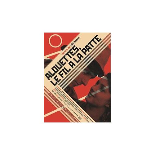 Alouettes, Le Fil À La Patte De Jiri Menzel Avec Rudolf Hrusinsky , Vlastimil Brodsky...- Affichette Originale De Cinéma Format 40 Cm X 60 Cm