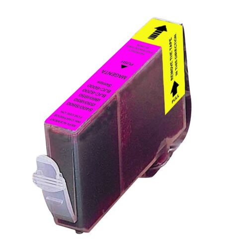 CARTOUCHE JET D ENCRE COMPATIBLE CANON BJC6000-S800 universal MAGENTA pour CANON BJC 3000