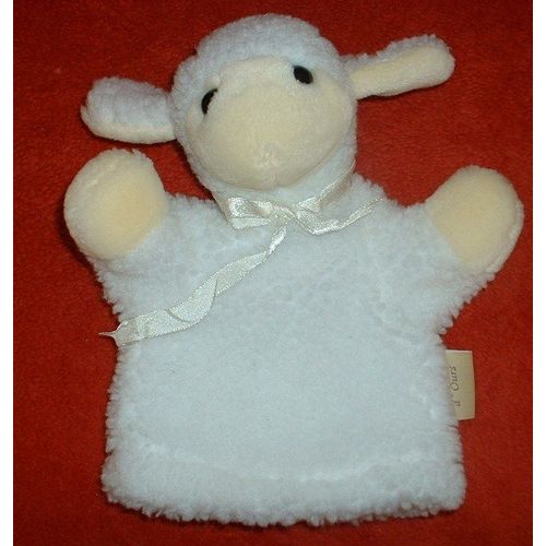 Doudou Marionnette Histoire D'ours Mouton.