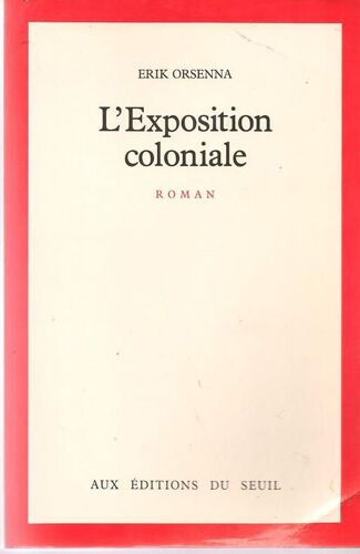 L'exposition Coloniale
