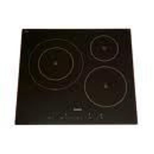 Siemens EH611TK11E - Table de cuisson à induction - 3 plaques de cuisson - Niche - largeur : 56 cm - profondeur : 49 cm - avec cadre biseauté.