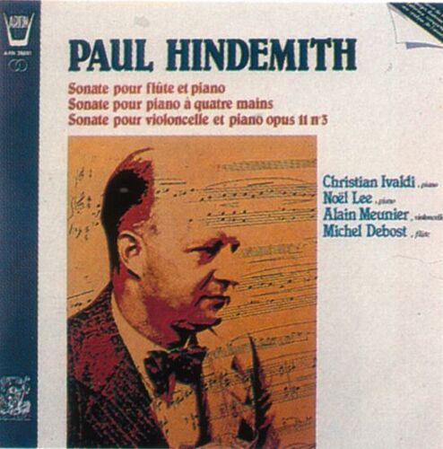 Hindemith  - Oeuvres De Musique De Chambre