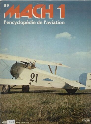 Mach 1   L'encyclopédie De L'aviation  N° 89