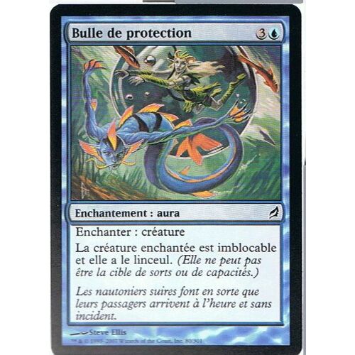 Bulle De Protection ( Protective Bubble ) - Magic Mtg - Lorwyn 80 - C