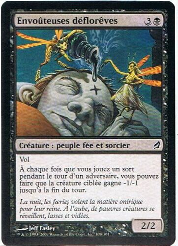Envoûteuses Déflorêves ( Dreamspoiler Witches ) - Magic Mtg - Lorwyn 108 - C