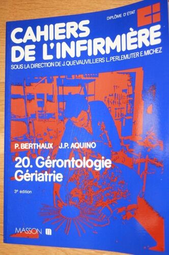 Gerontologie, Geriatrie - 3eme Edition
