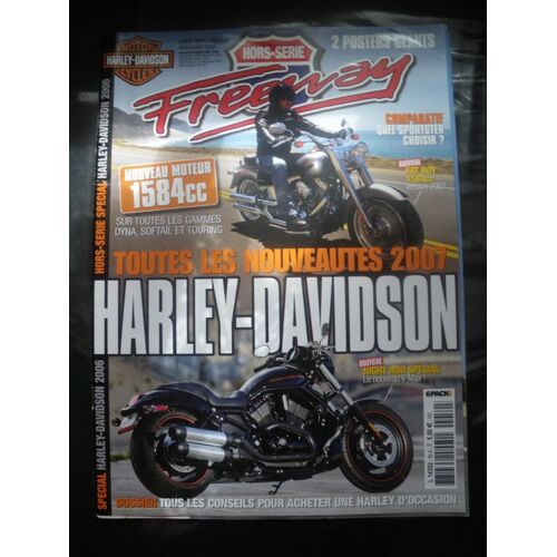 Freeway Magazine Hors-Série N° 50 : Toutes Les Nouveautés 2007