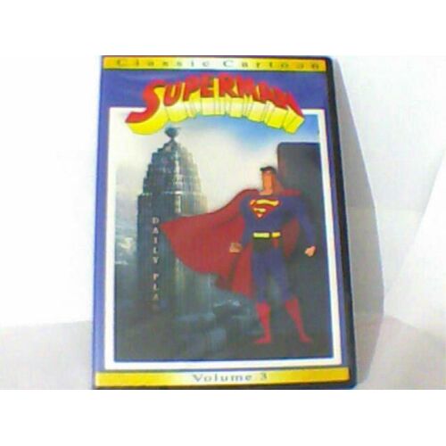 Superman Volume 3 Classic Cartoon