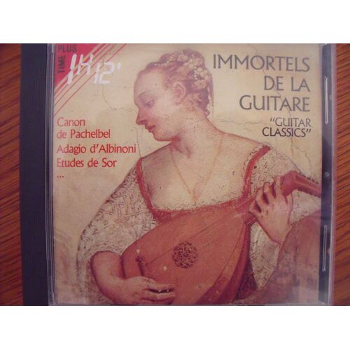 Immortels De La Guitare