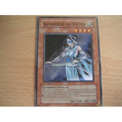 Samouraï Du Futur - Yu-Gi-Oh! - Sdws-Fr014 - C