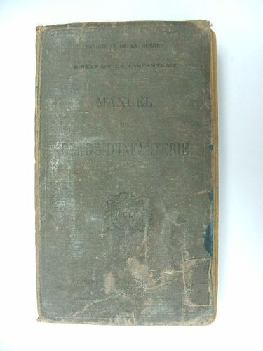 Manuel Du Grade D'infanterie