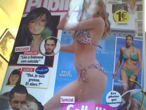 Public  N° 354 : Mariska Hargitay/Zoe Saldana/Scarlett Johansson Ect