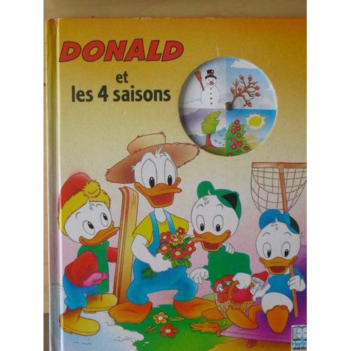 Donald Et Les 4 Saisons