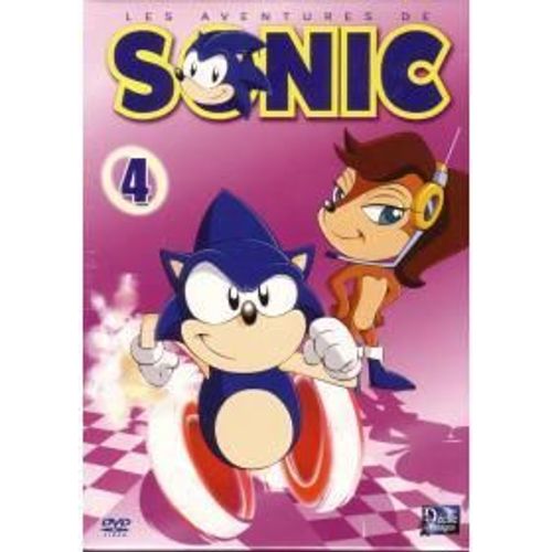 Les Aventures De Sonic - Box 4 ( Volumes 13 A 16 )