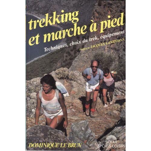 Trekking Et Marche À Pied