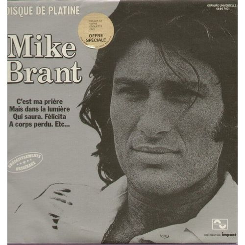 C'est Ma Prière, She Is My Life, A Corps Perdu, Qui A Tort, Arrava, Felicita, Rien Qu'une Larme, Toi Moi Nous, Et Je Suis Heureux, Au Pays De Ma Maison, Qui Saura, Mais Dans La Lumière