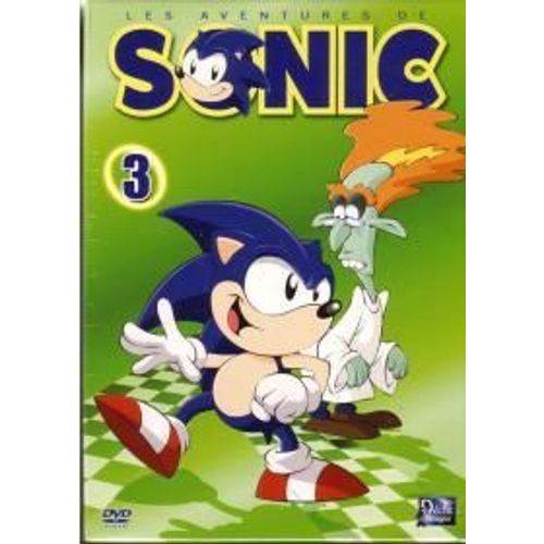 Les Aventures De Sonic - Box 3 ( Volumes 9 A 12 )