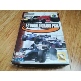 F-1 World Grand Prix Nintendo 64