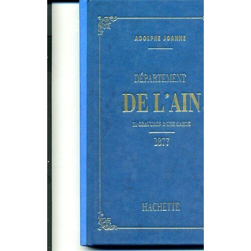 Géographie Du Département De L'ain