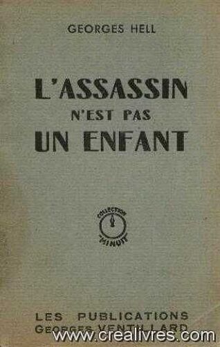 L'assassin N'est Pas Un Enfant