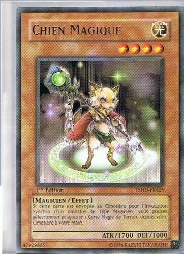 Chien Magique - Yu-Gi-Oh! - Tshd-Fr023 - R