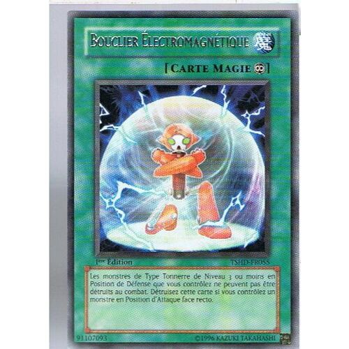 Bouclier Electromagnetique - Yu-Gi-Oh! - Tshd-Fr055 - R