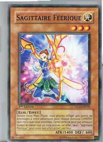 Sagittaire Feerique - Yu-Gi-Oh! - Tshd-Fr020 - C