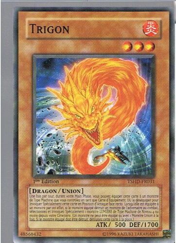 Trigon - Yu-Gi-Oh! - Tshd-Fr031 - C