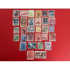 Timbres Pologne Oblitérés 1925/1935 Lot 38f