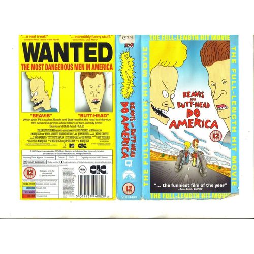 Beavis And Butt-Head Do America