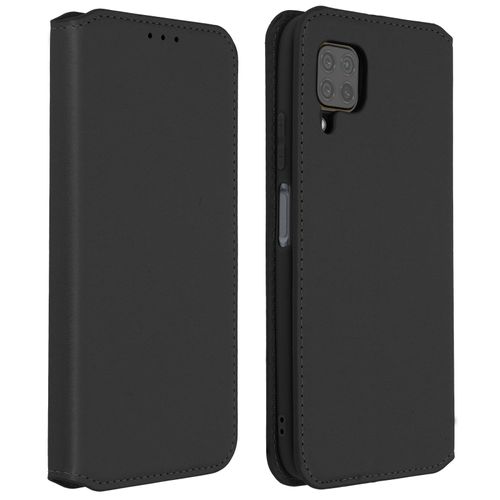 Etui Portefeuille pour Huawei P40 Lite Clapet Magnétique avec Support Noir