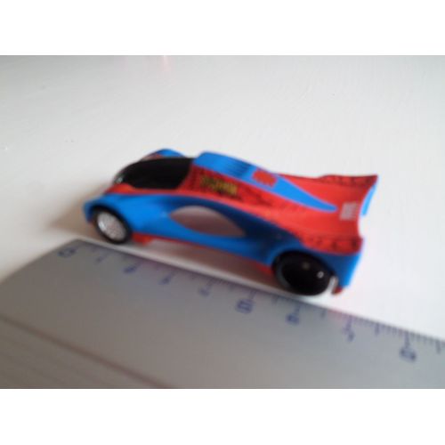 Vehicule Marvel Logo Spiderman Sur Cote-Majorette