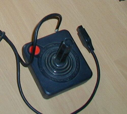 Manette Joystick De Combat Pour Atari Ancien