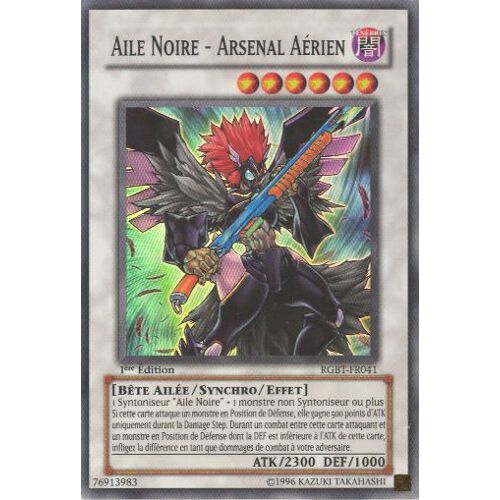 Yu-Gi-Oh! - Aile Noire, Arsenal Aérien Rgbt-F041