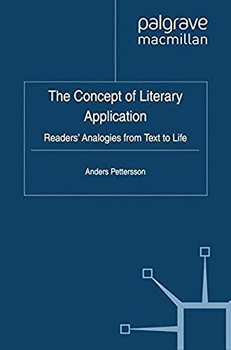 The Concept Of Literary Application