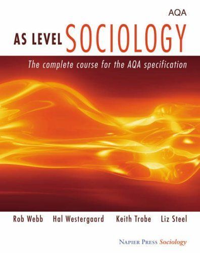 As Level Sociology