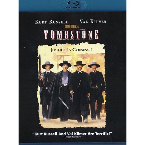 Tombstone - Blu Ray Import