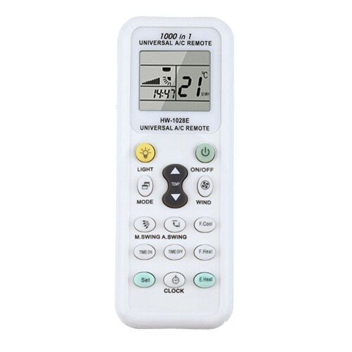 Télécommande numérique LCD A/C universelle, faible consommation d'énergie, K 1028E, climatisation, K 1028E