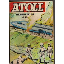Atoll Album   N° 24 : Bd Petit Format   Avec N° 97  98  99  100