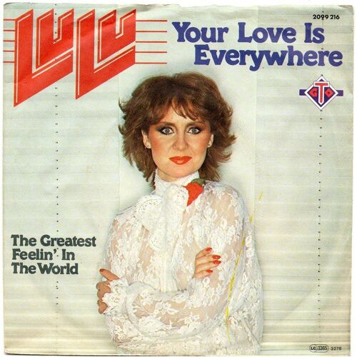 Your Love Is Everywhere / The Greatest Feelin'