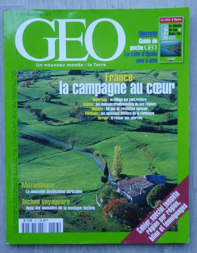 Geo Magazine N°253