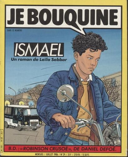 Je Bouquine N° 29 : Ismael
