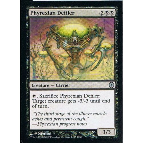 Phyrexian Defiler ( Contaminateur Phyrexian ) - Magic Mtg - Coalition  - U